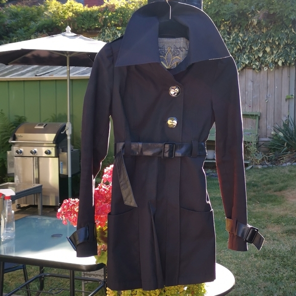 Mackage Black Trench - Picture 2 of 10